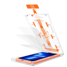 OEM iOpraveno PREMIOVÉ ČIRÉ ochranné sklo se systémem jednoduchého lepení iPhone Xs Max / 11 Pro Max