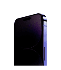 OEM iOpraveno PREMIOVÉ PRIVACY ochranné sklo se systémem jednoduchého lepení iPhone 14 Pro