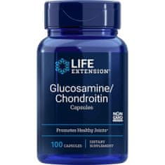 Life Extension Doplňky stravy Glucosamine chondroitin Capsules Eu