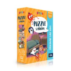 Albi Albi Puzzle s příběhy - Překonám sám sebe - Kvído