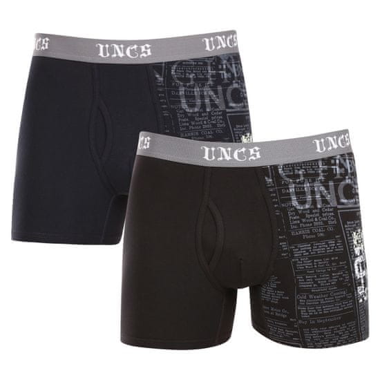 UNCS 2PACK pánské boxerky Angelo