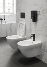 CERSANIT Larga WC sedátko ovál slim duro antib SC easy-off K98-0229 - Cersanit