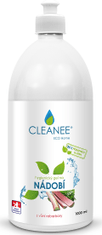 CLEANEE gel na NÁDOBÍ s vůní rebarbory 1 L