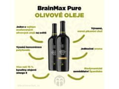 BrainMax Pure Olivový olej PREMIUM BIO, 500 ml