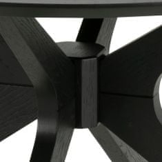 Actona Konferenční stolek Duncan černý dub