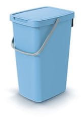 Prosperplast Odpadkový koš SELECT 20 l světle modrý