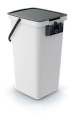 Prosperplast Odpadkový koš SELECT 25 l popelavě šedý
