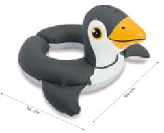 Nafukovací plovací kolo - tučňák 59220 INTEX