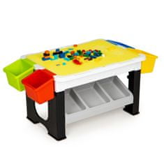 Dětský stůl na stohování bloků