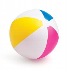 Nafukovací barevný plážový míč 61 cm