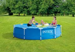 Kulatý rámový zahradní bazén 305x76 + čerpadlo INTEX 28202NP