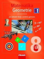 Fraus Matematika 8 pro ZŠ a víceletá gymnázia - Geometrie učebnice