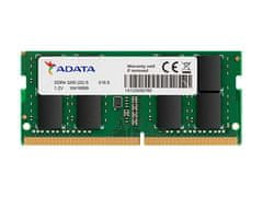 Adata Adata/SO-DIMM DDR4/8GB/3200MHz/CL22/1x8GB