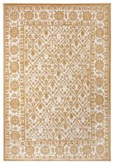 NORTHRUGS Kusový koberec Twin-Wendeteppiche 105789 Ochre – na ven i na doma 80x150