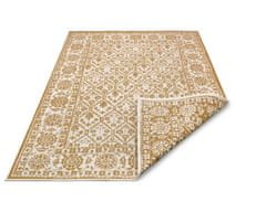 NORTHRUGS Kusový koberec Twin-Wendeteppiche 105789 Ochre – na ven i na doma 80x150