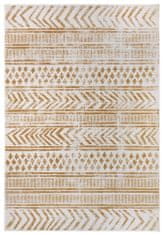 NORTHRUGS Kusový koberec Twin Supreme 105787 Ochre – na ven i na doma 80x150