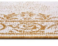 NORTHRUGS Kusový koberec Twin Supreme 105788 Cebu Ochre – na ven i na doma 80x150