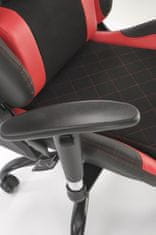 ATAN Herní židle DRAKE - červená/černá