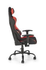 ATAN Herní židle DRAKE - červená/černá