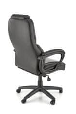 ATAN Kancelářská židle GANDALF - šedá/černá