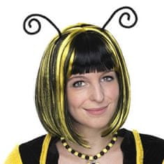 funny fashion Paruka včela s tykadlama