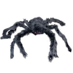 funny fashion Černý chlupatý pavouk 60cm