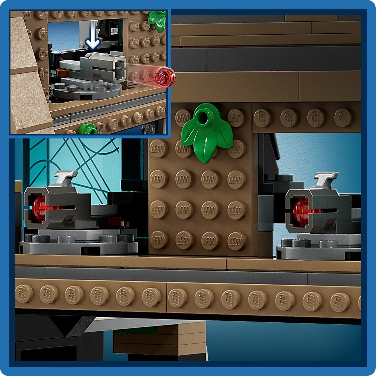 LEGO Star Wars 75365 Základňa povstalcov na Yavine 4