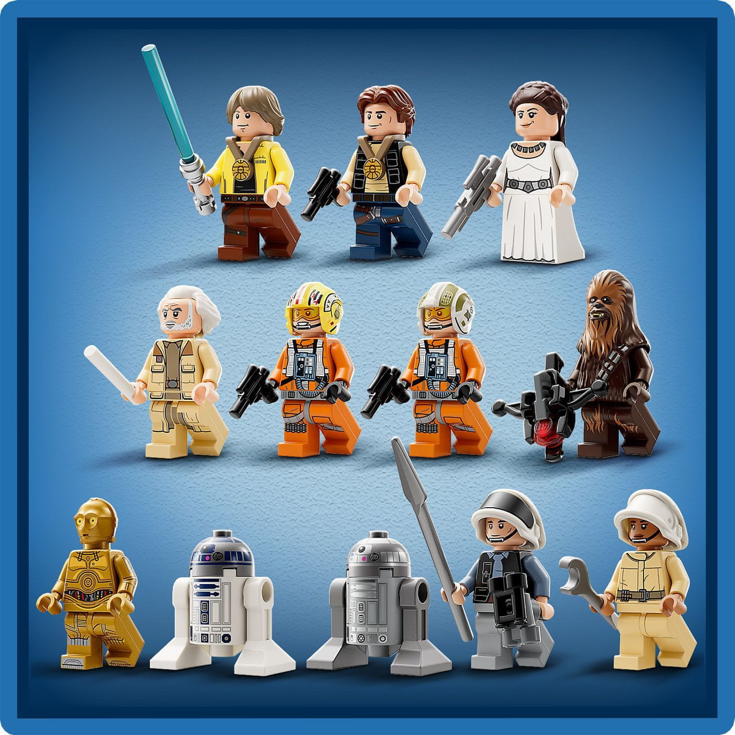 LEGO Star Wars 75365 Základna povstalců na Yavinu 4