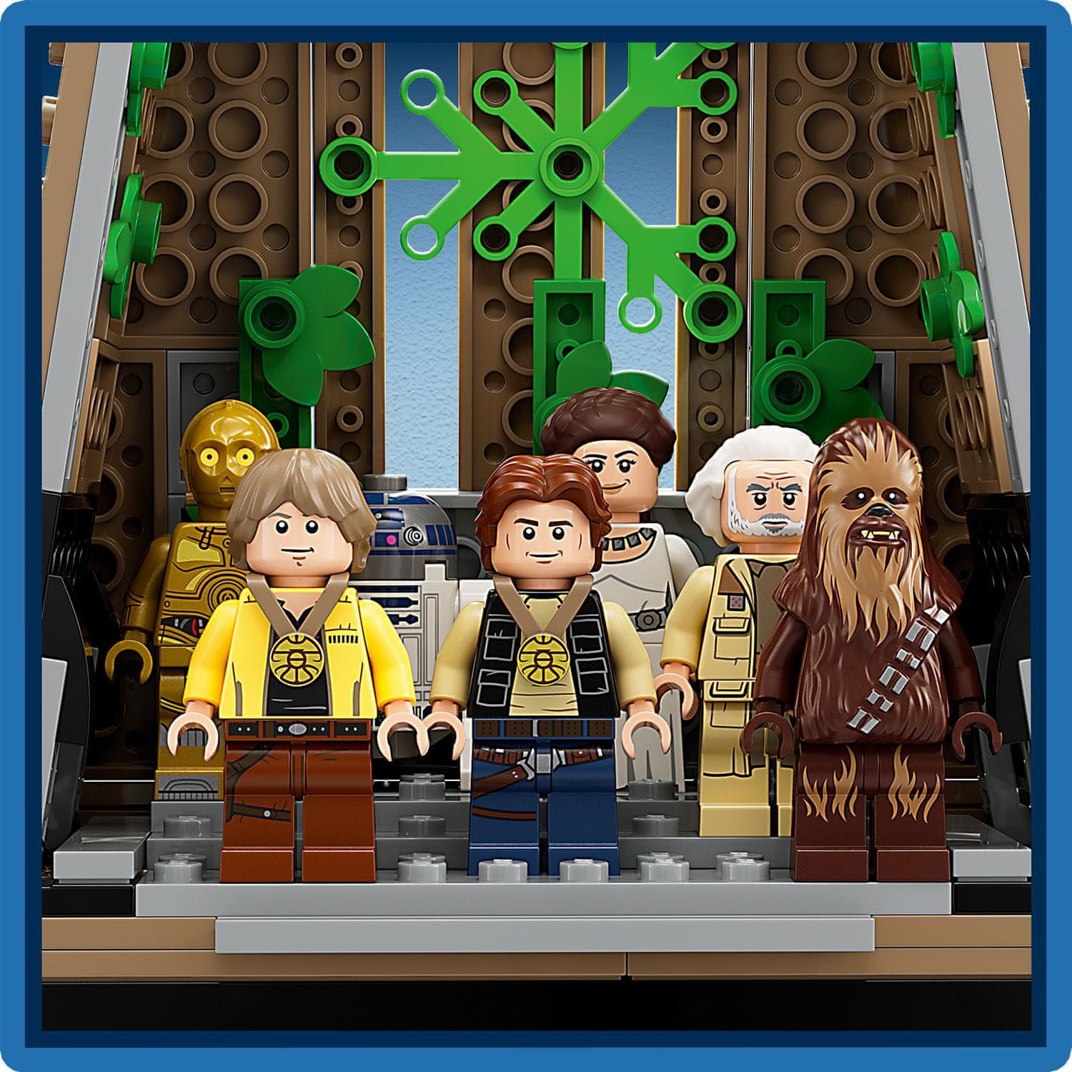 LEGO Star Wars 75365 Základna povstalců na Yavinu 4