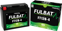 Fulbat Gelový akumulátor FT12B-4 GEL (YT12B-4)