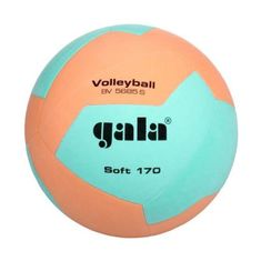 Gala volejbalový míč Soft 170 BV 5685S oranžovo-zelený
