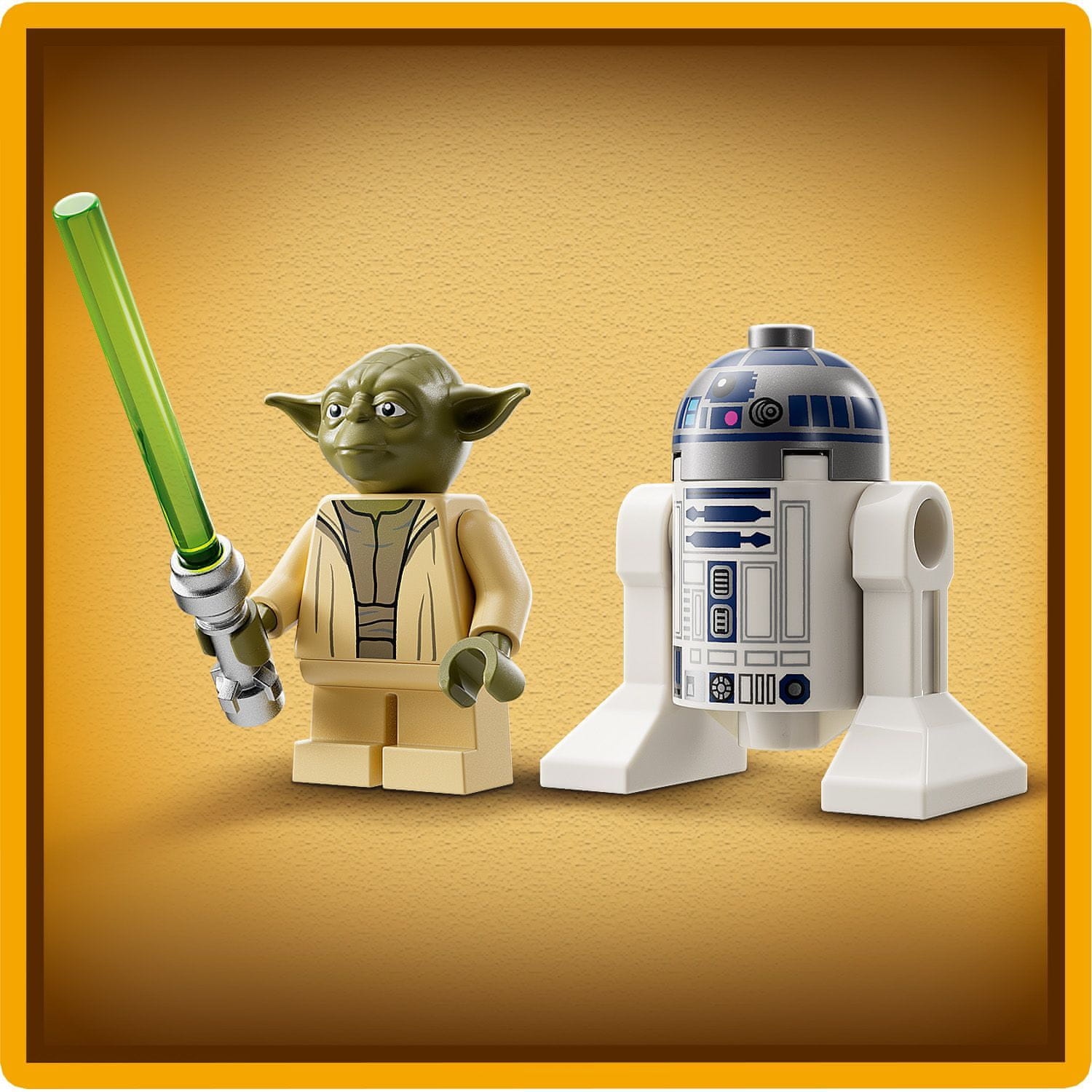 LEGO Star Wars 75360 Yodova jediská stíhačka