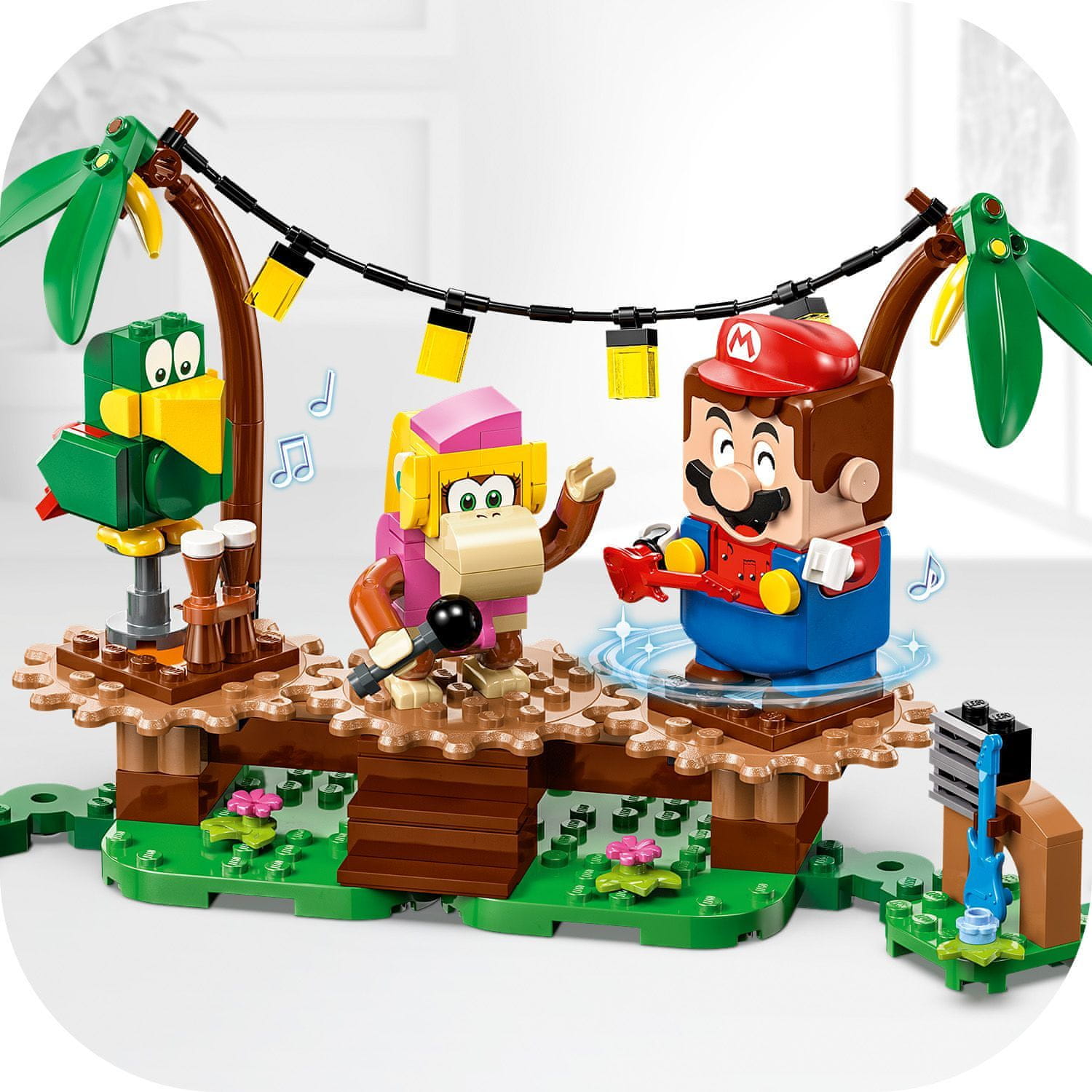 LEGO Super Mario 71421 Dixie Kong a koncert v džungli