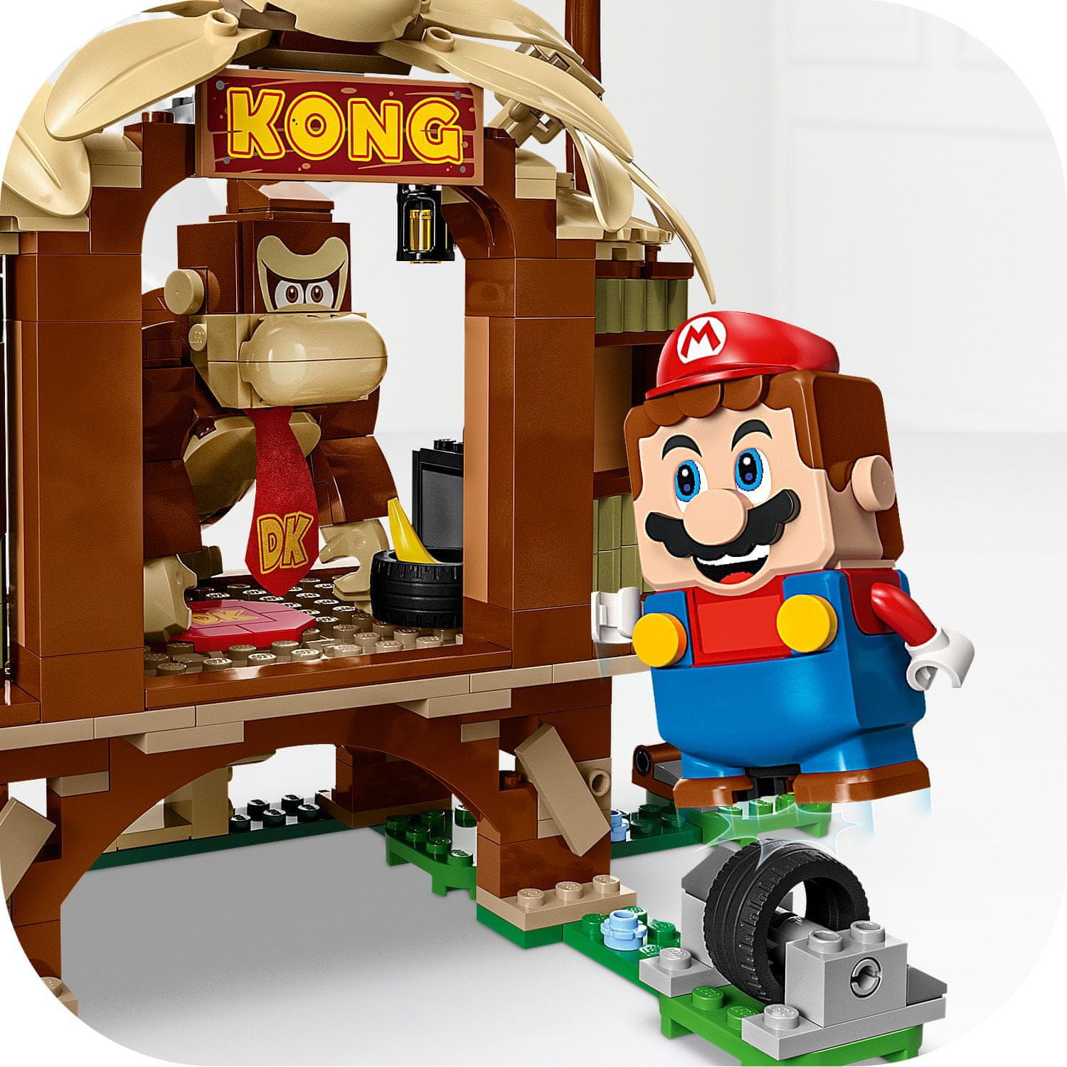LEGO Super Mario 71424 Donkey Kongův dům na stromě