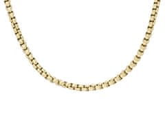 Fossil Elegantní pozlacený náhrdelník JF04504710