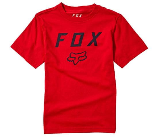 Fox dětské tričko Youth Legacy Moth Ss chilli