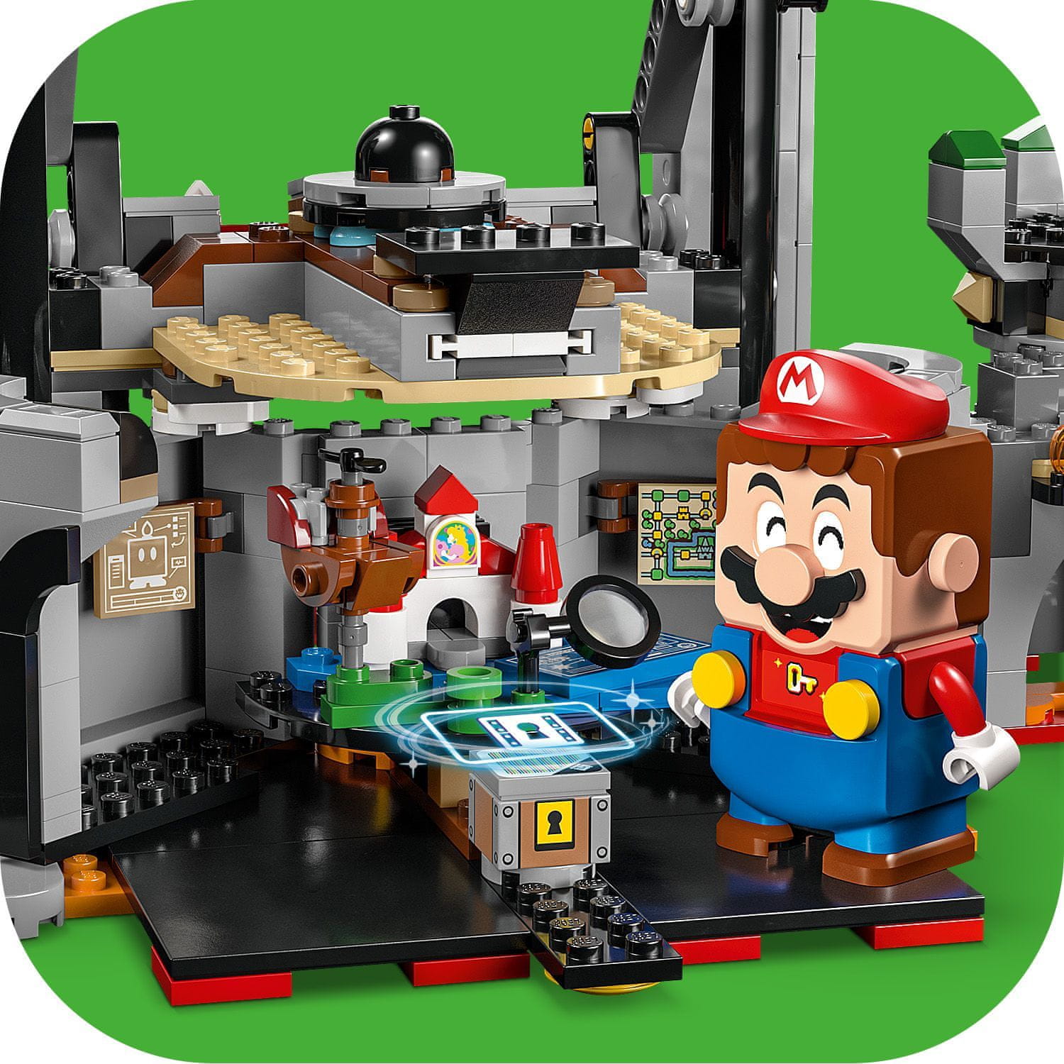 LEGO Super Mario 71423 Boj ve Dry Bowserově hradu