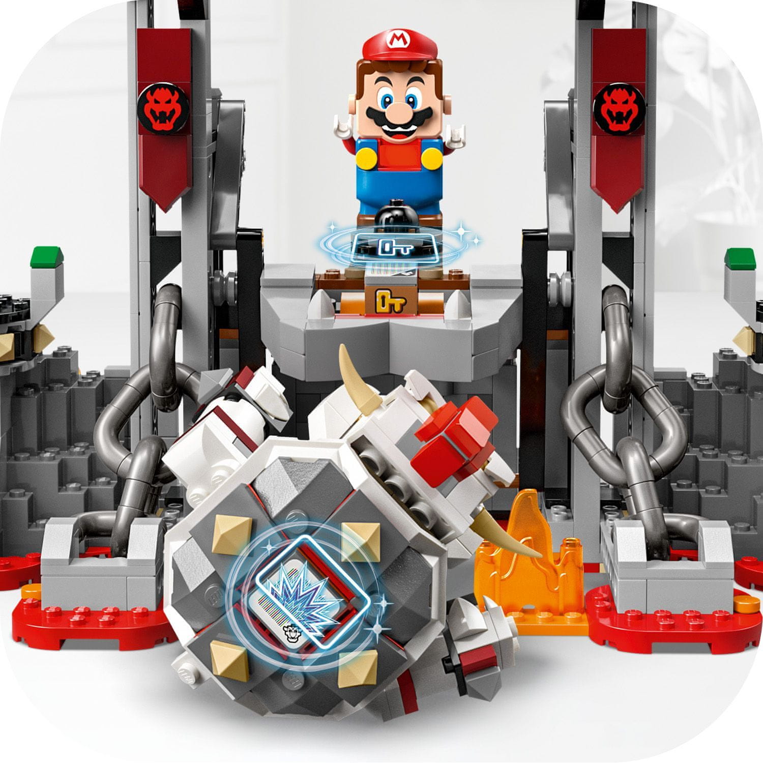 LEGO Super Mario 71423 Boj ve Dry Bowserově hradu