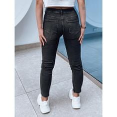 Dstreet Dámské džínové kalhoty DUTER černé uy1590 S