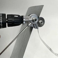 Vixson Nástavec na elektrickou vrtačku použitelný jako Nůžky na plech, Elektrická řezačka plechu | METALSLICER