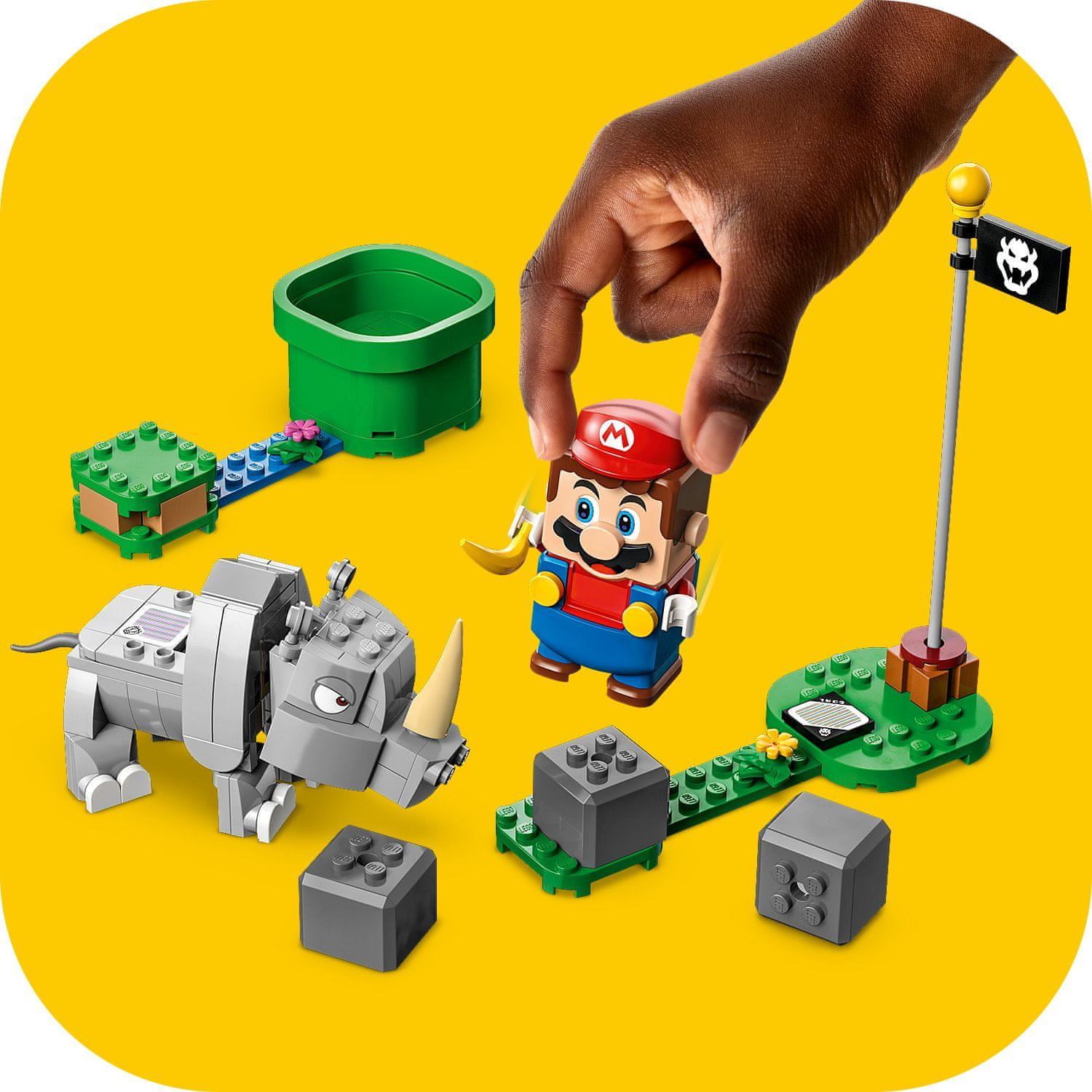 LEGO Super Mario 71420 Nosorožec Rambi