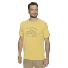 Bushman tričko Bobstock V yellow S