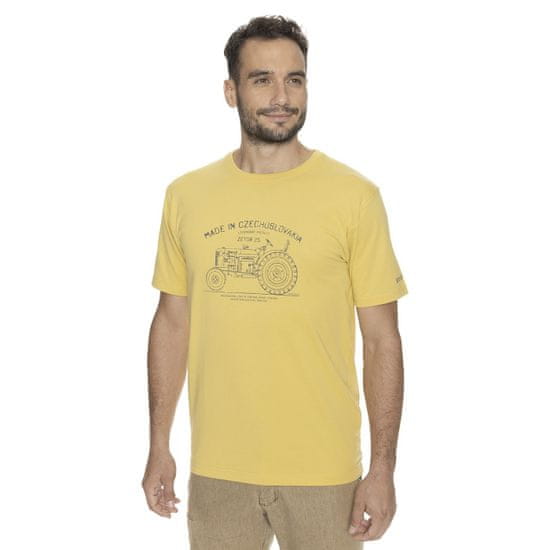 Bushman tričko Bobstock V yellow