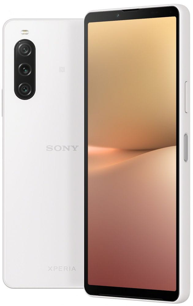 Levně Sony Xperia 10 V 5G, 6GB/128GB, White