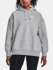 Under Armour Mikina Essential Flc OS Hoodie-GRY XL