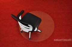 Smartmatt Podložka pod židli smartmatt 120 cm - 5200PCTD