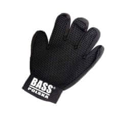 Bass Masážní rukavice na vyčesání chlupů domácích zvířat BASS