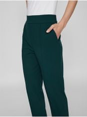 VILA Zelené dámské kalhoty VILA Clua M