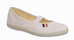 TOGA - výroba obuvi dětské cvičky JARMILKY bílé velikost 22 (15 cm)