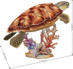 3D puzzle National Geographic: Mořská želva 31 dílků